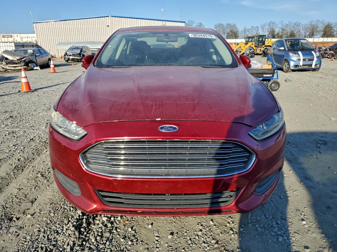 2013 FORD FUSION SE photo 5