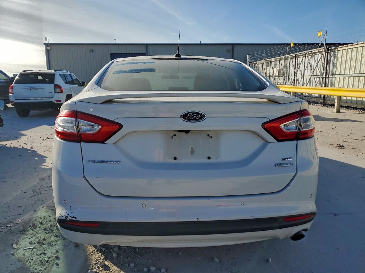 2016 FORD FUSION SE photo 6