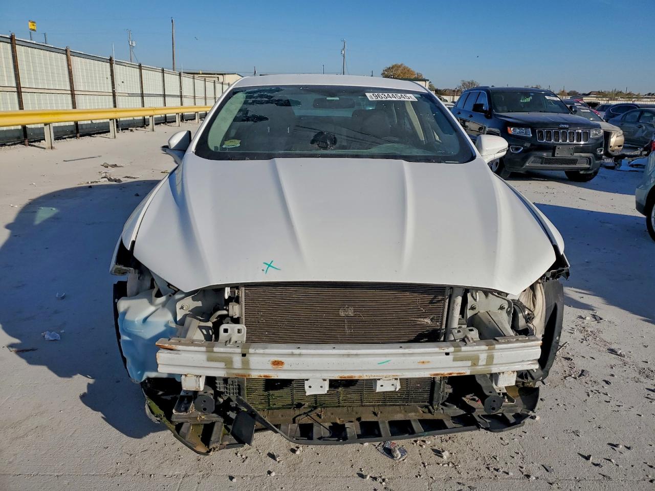 2016 FORD FUSION SE photo 5