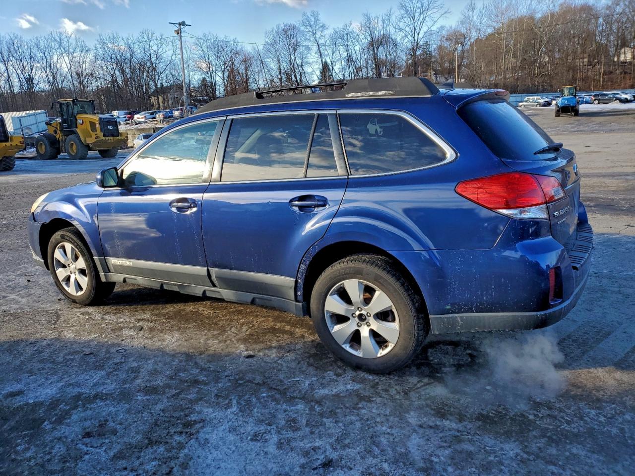 2011 SUBARU OUTBACK 2.5I LIMITED photo 3