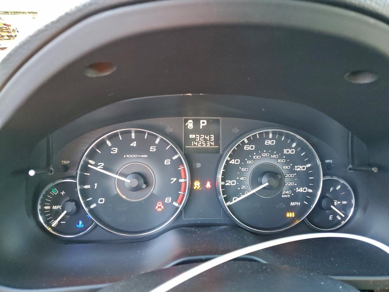 2011 SUBARU OUTBACK 2.5I LIMITED photo 17