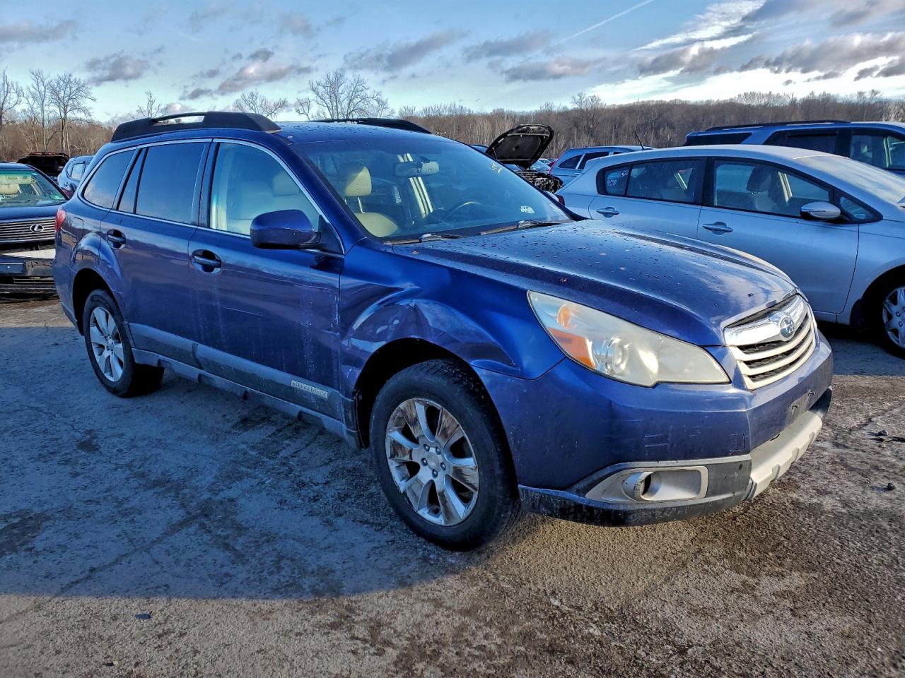2011 SUBARU OUTBACK 2.5I LIMITED photo 7