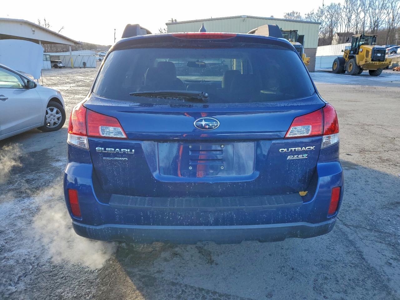 2011 SUBARU OUTBACK 2.5I LIMITED photo 11