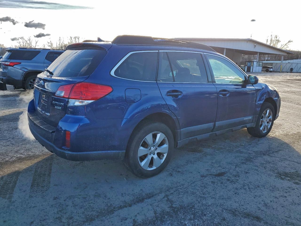 2011 SUBARU OUTBACK 2.5I LIMITED photo 5