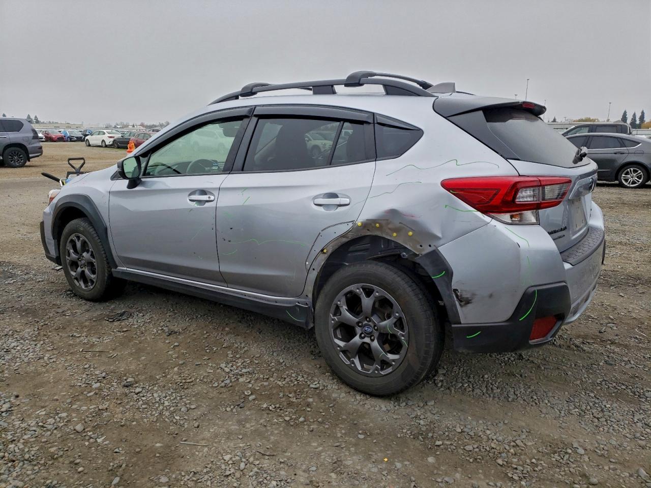 2021 SUBARU CROSSTREK SPORT photo 4