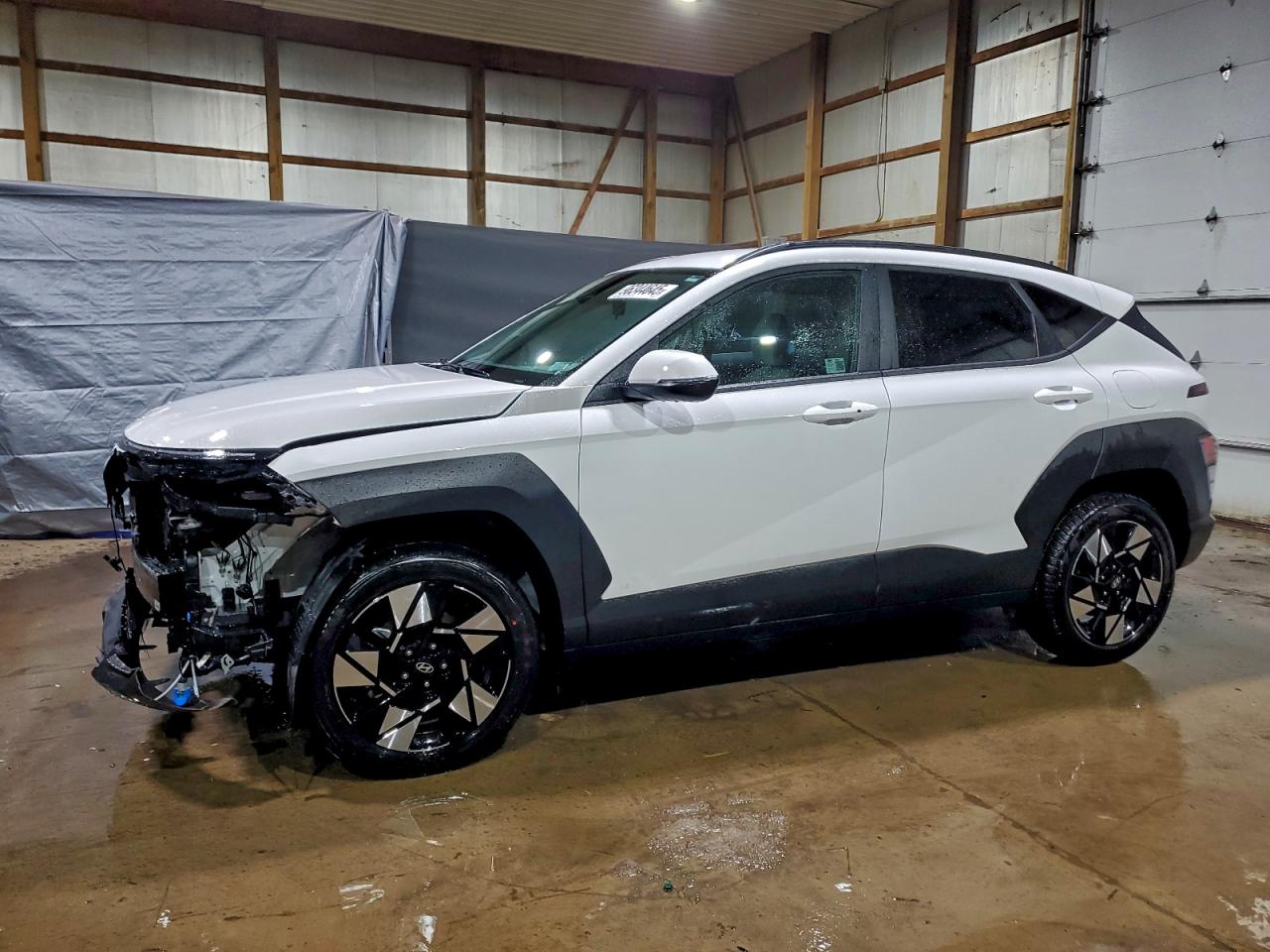 2025 HYUNDAI KONA SEL — FRONT END damage — photo 1