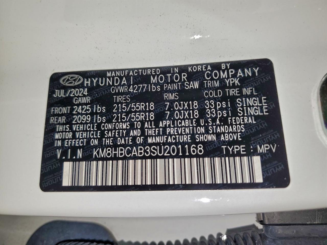 2025 HYUNDAI KONA SEL photo 13