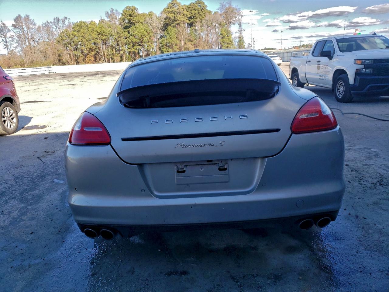 2013 PORSCHE PANAMERA S photo 6