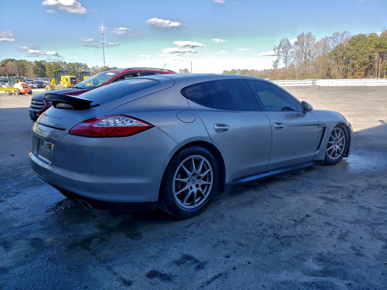 2013 PORSCHE PANAMERA S photo 3