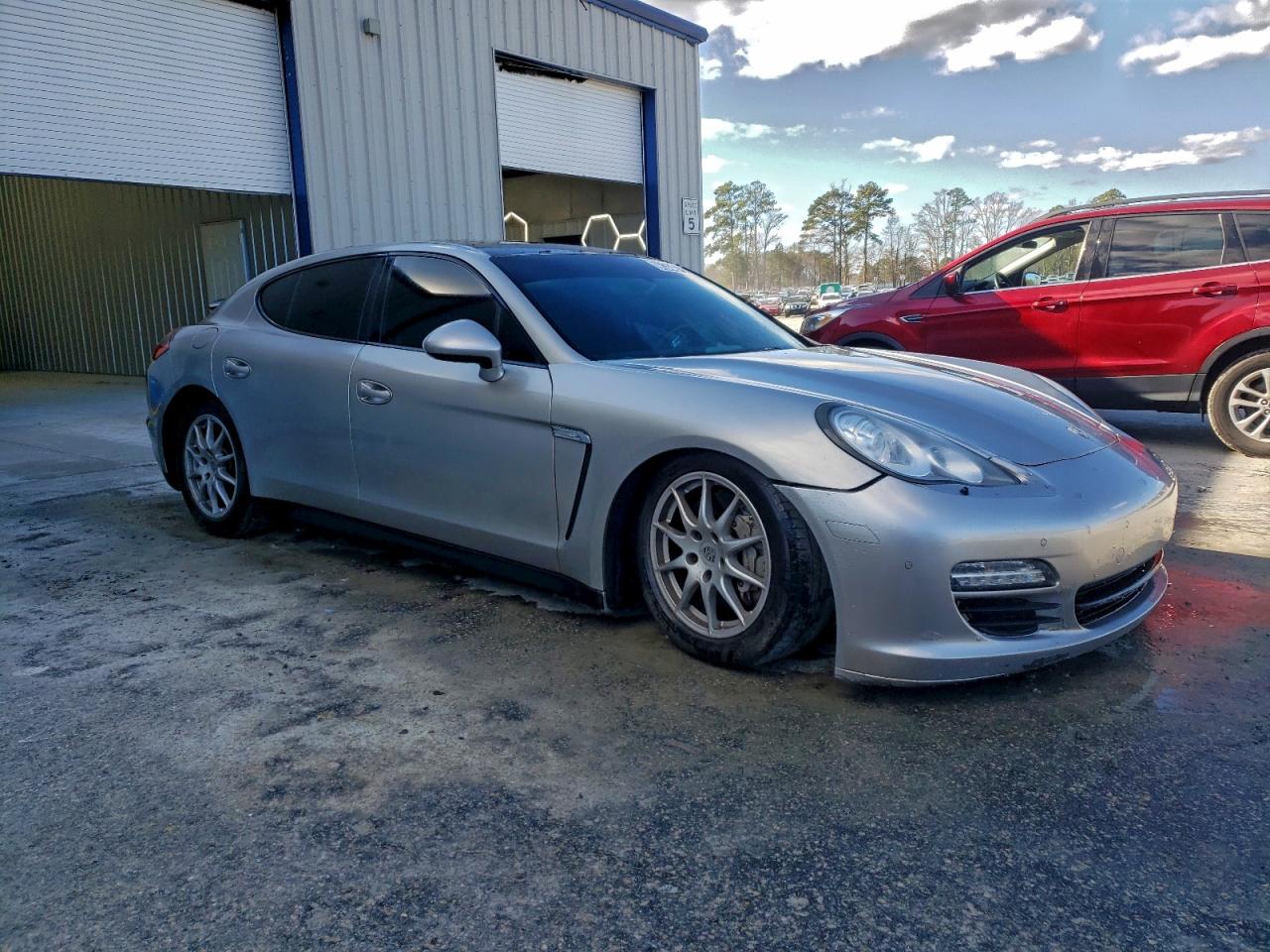 2013 PORSCHE PANAMERA S photo 4