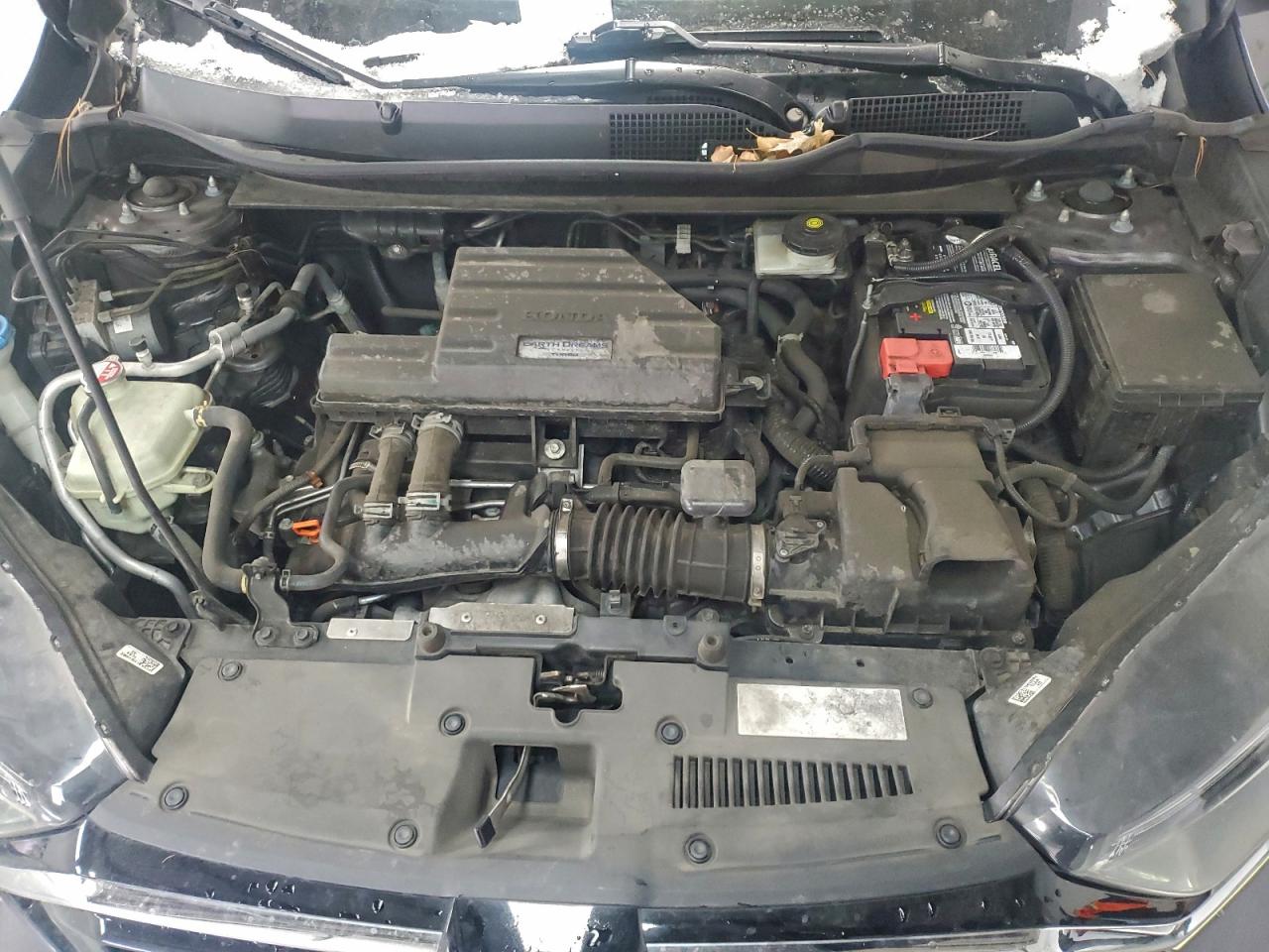 2020 HONDA CR-V EXL photo 34