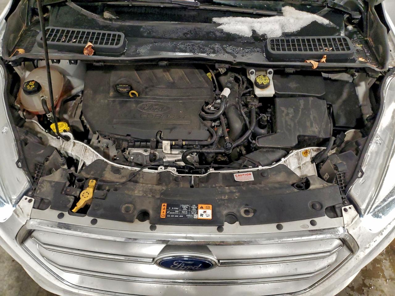 2017 FORD ESCAPE SE photo 34