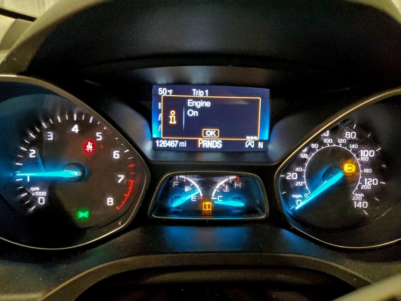 2017 FORD ESCAPE SE photo 25