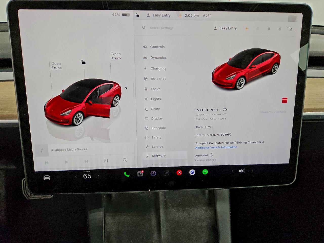 2022 TESLA MODEL 3 photo 9