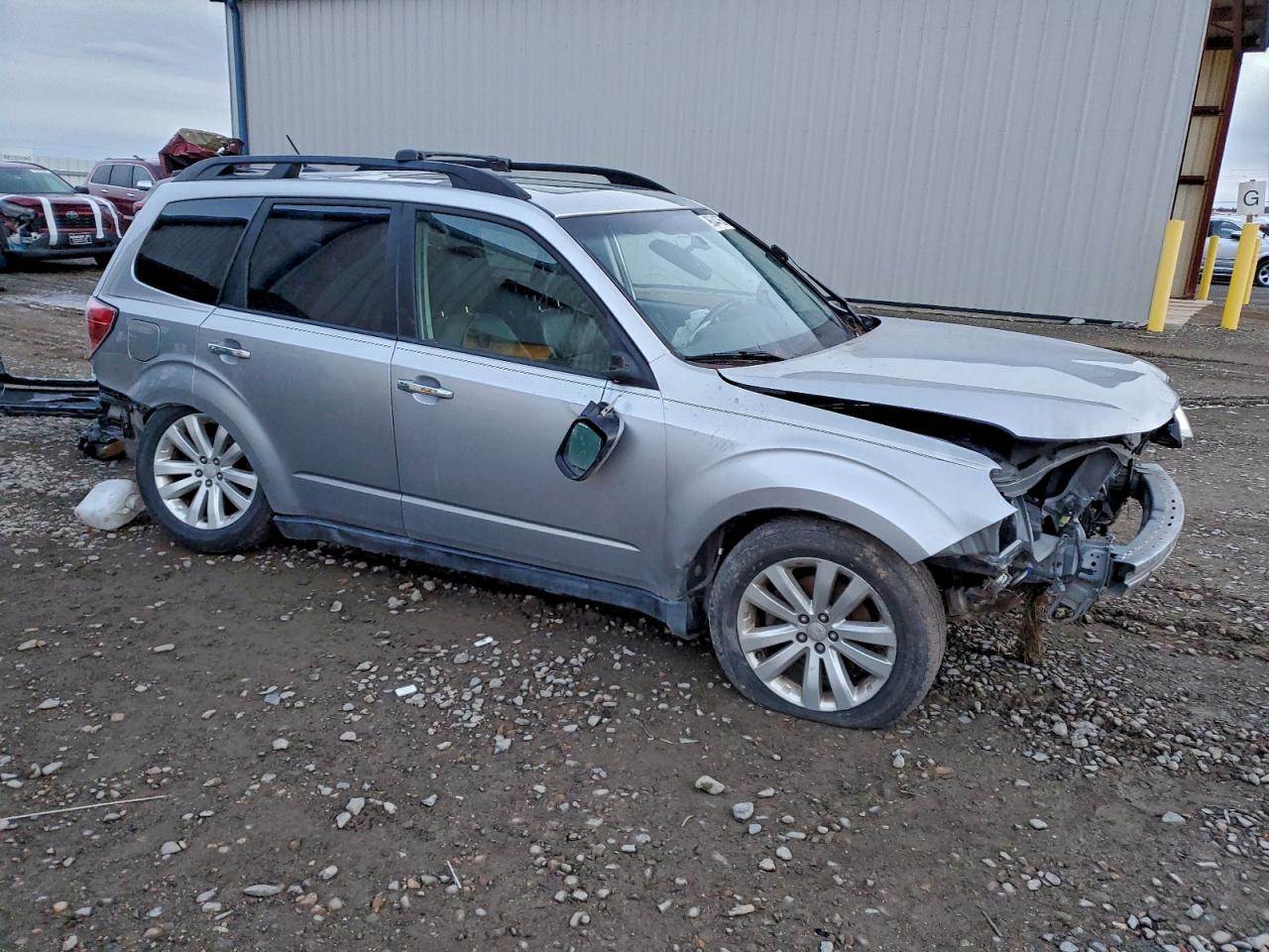 2013 SUBARU FORESTER LIMITED photo 4