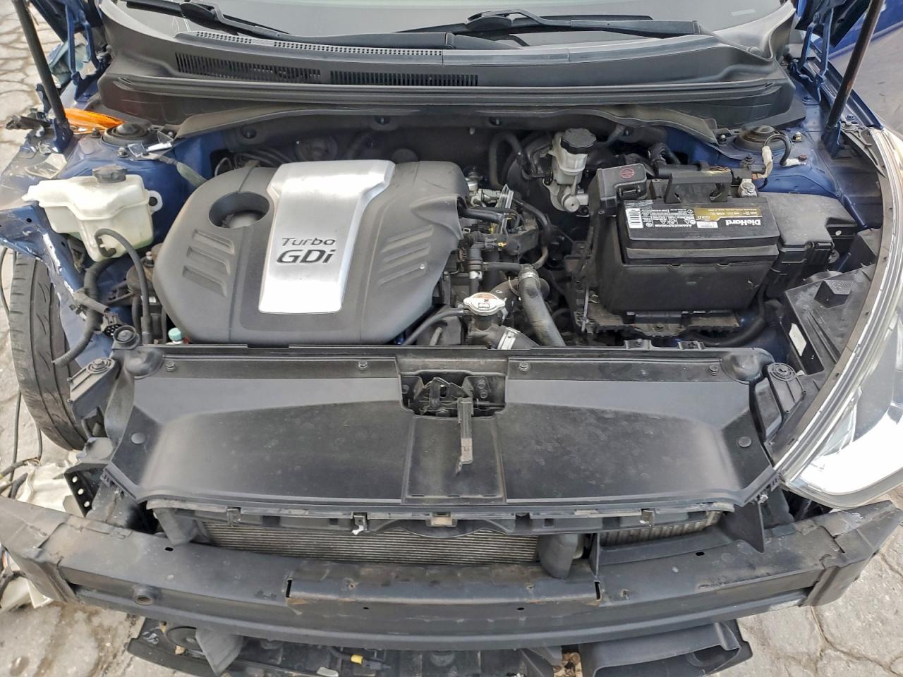 2016 HYUNDAI VELOSTER TURBO photo 11