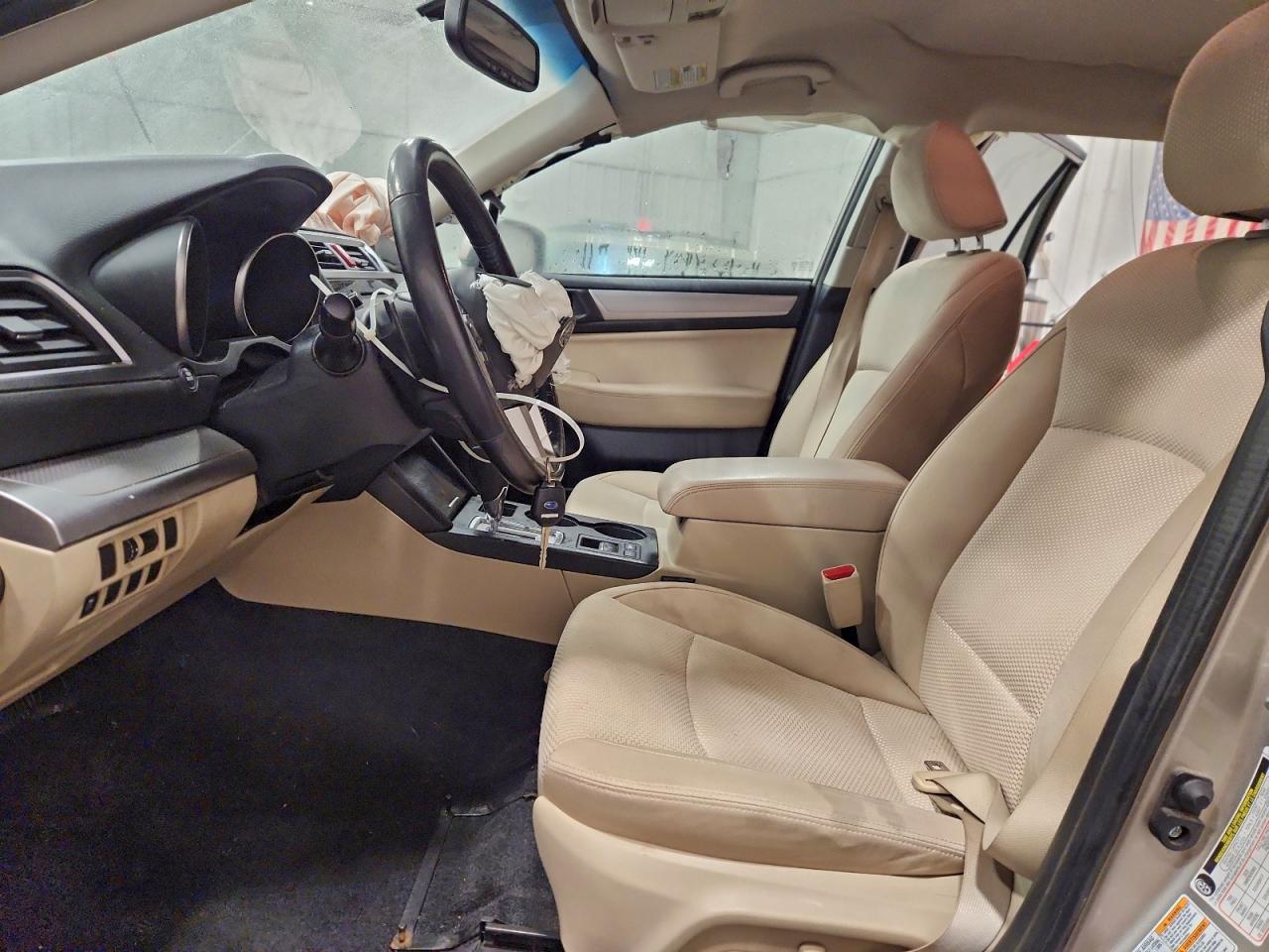 2015 SUBARU OUTBACK 2.5I PREMIUM photo 13
