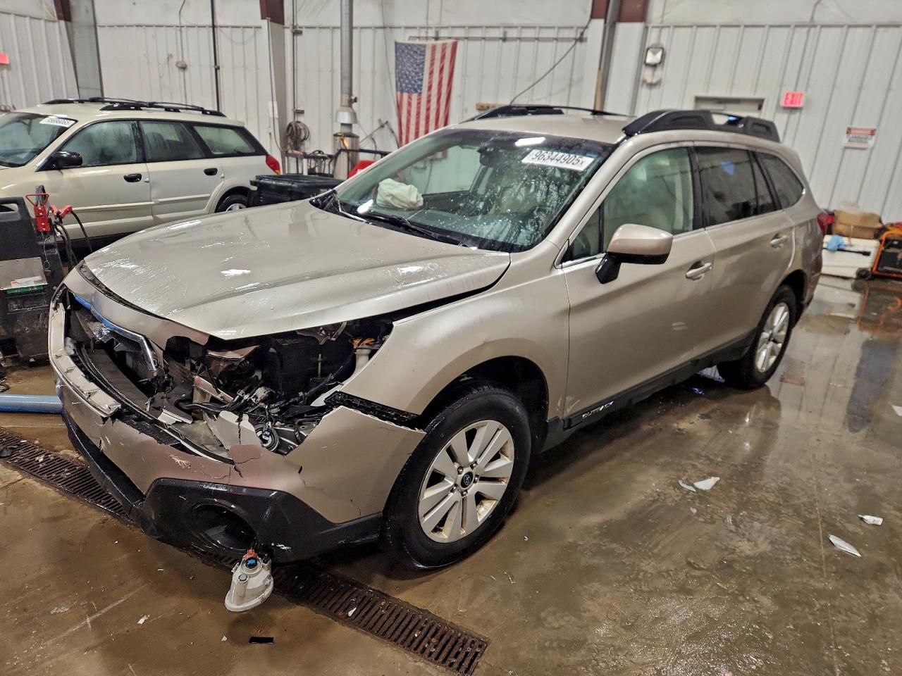 2015 SUBARU OUTBACK