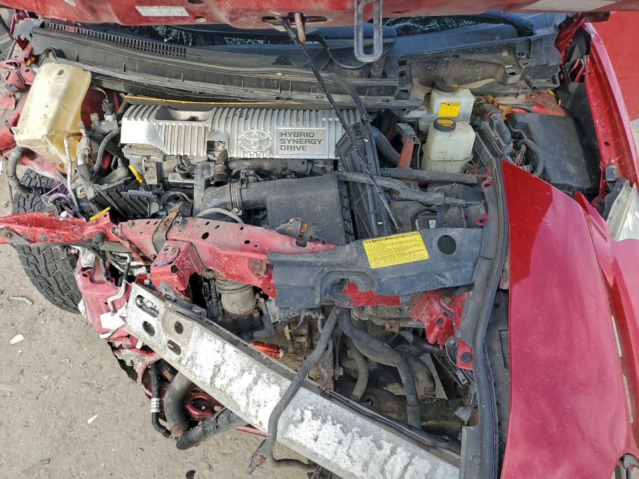 2013 TOYOTA PRIUS photo 21