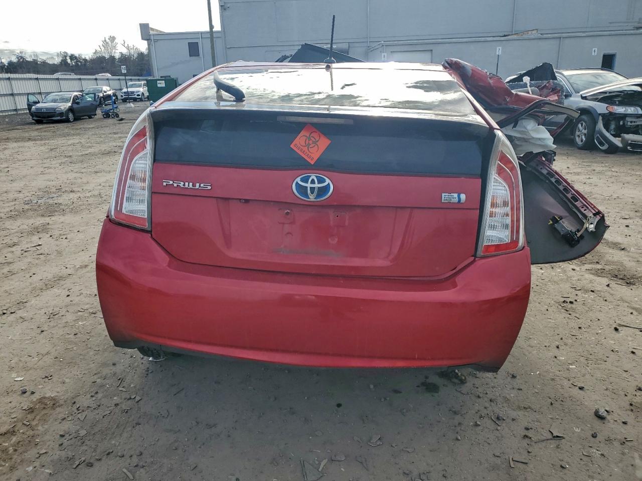 2013 TOYOTA PRIUS photo 11