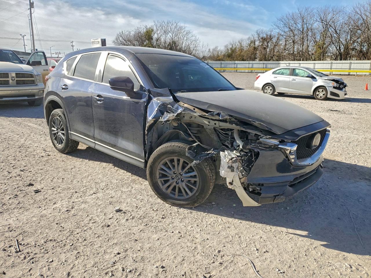 2020 MAZDA CX-5 TOURING photo 4