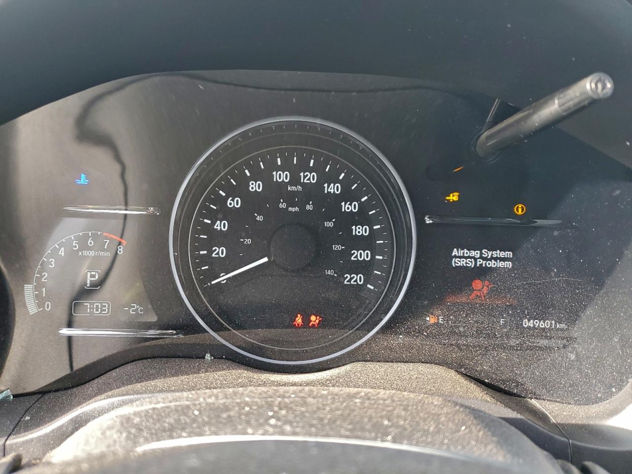 2021 HONDA HR-V TOURING photo 9