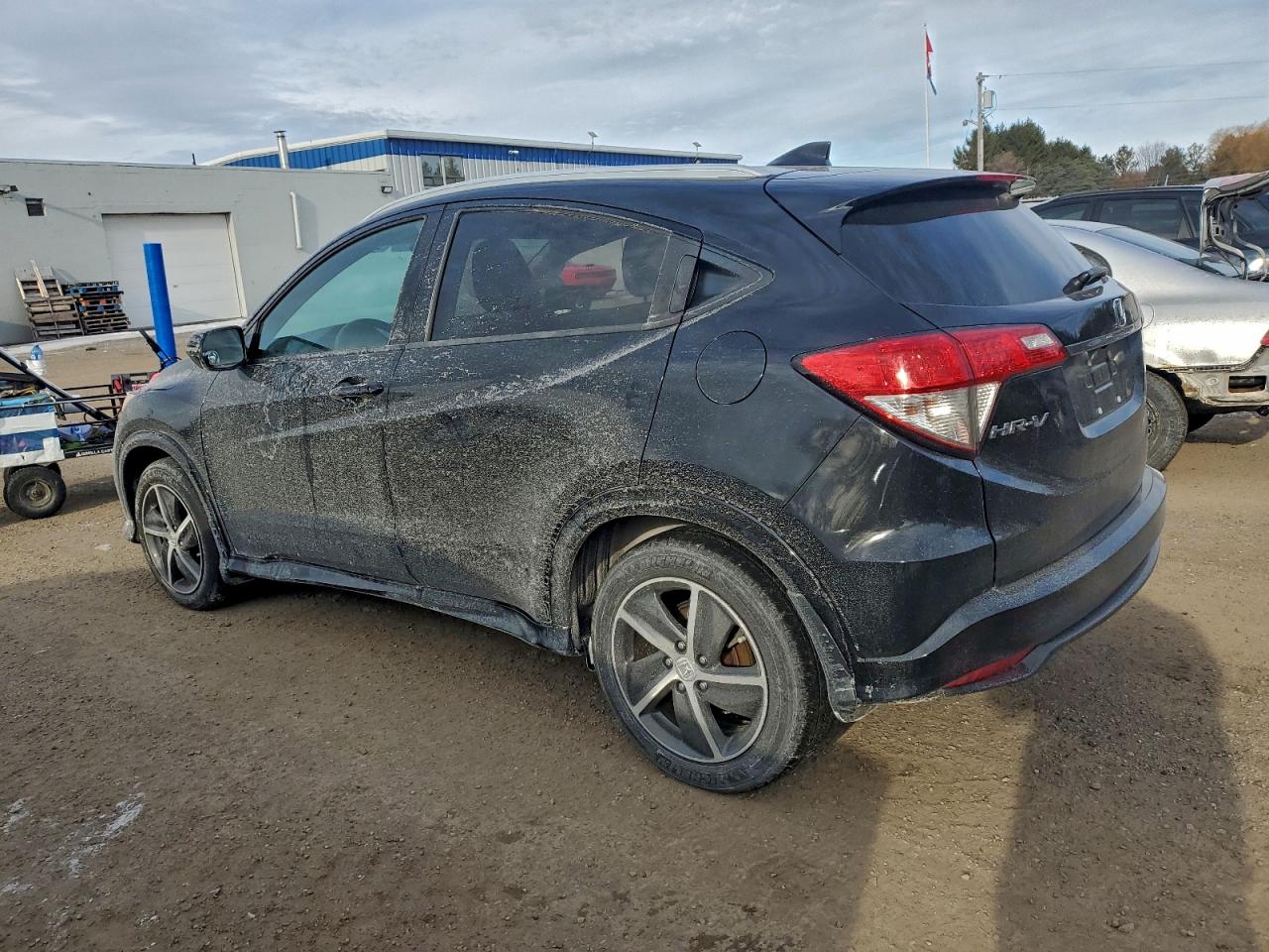 2021 HONDA HR-V TOURING photo 2