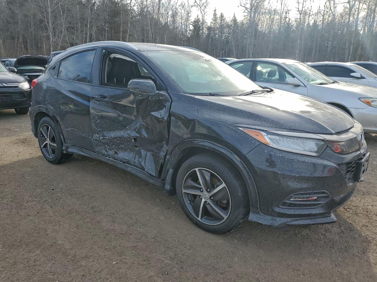 2021 HONDA HR-V TOURING photo 4
