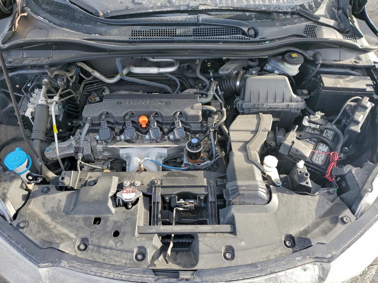 2021 HONDA HR-V TOURING photo 11