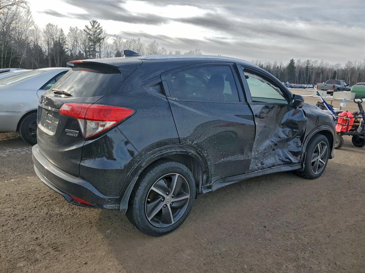 2021 HONDA HR-V TOURING photo 3
