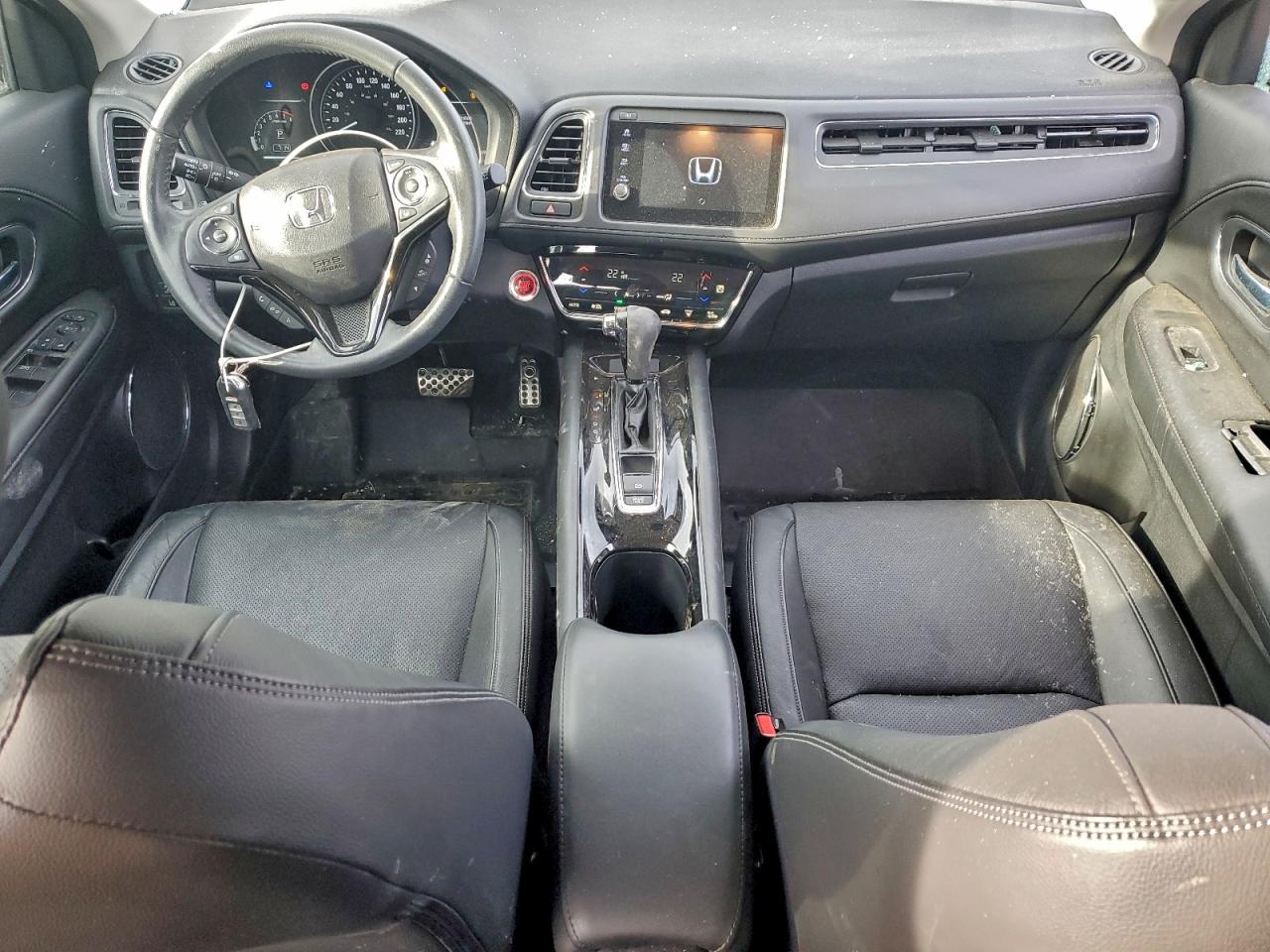 2021 HONDA HR-V TOURING photo 8