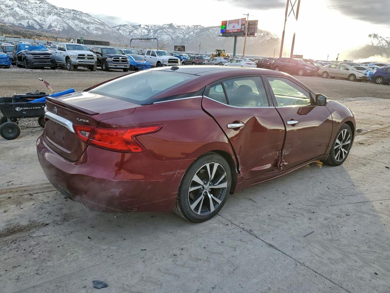 2017 NISSAN MAXIMA 3.5S photo 3