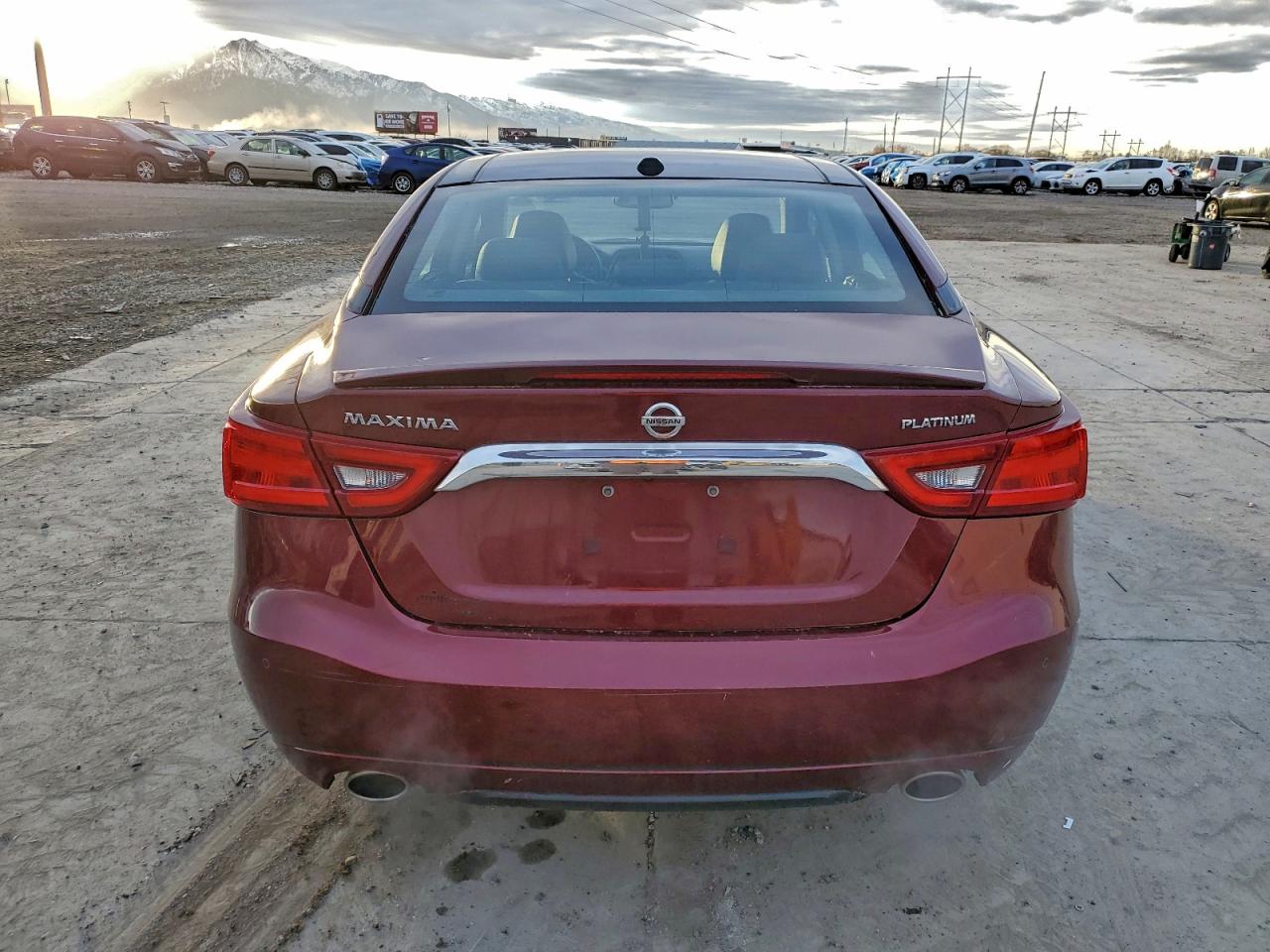 2017 NISSAN MAXIMA 3.5S photo 6