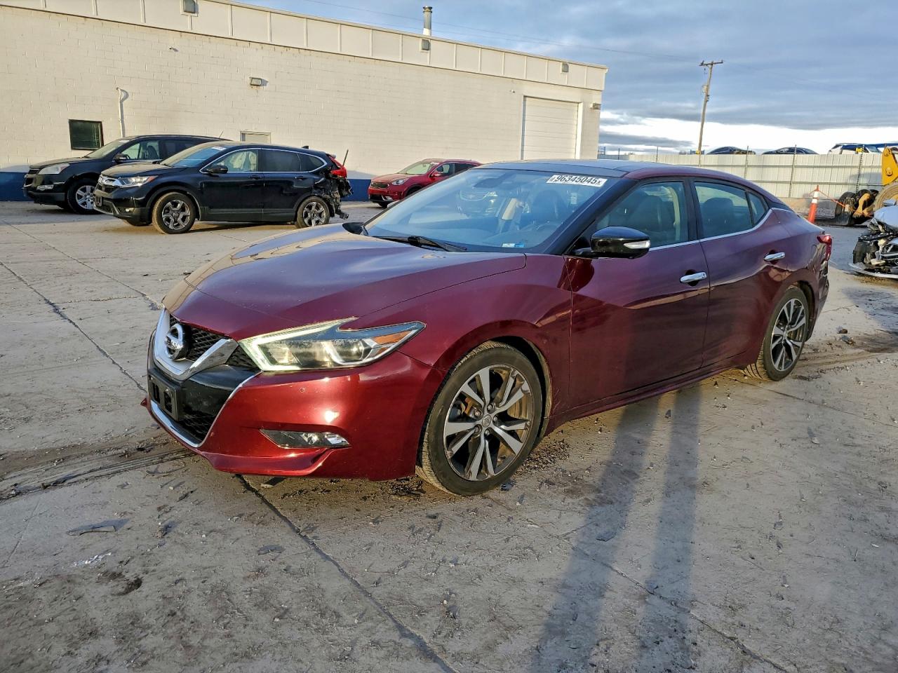 2017 NISSAN MAXIMA