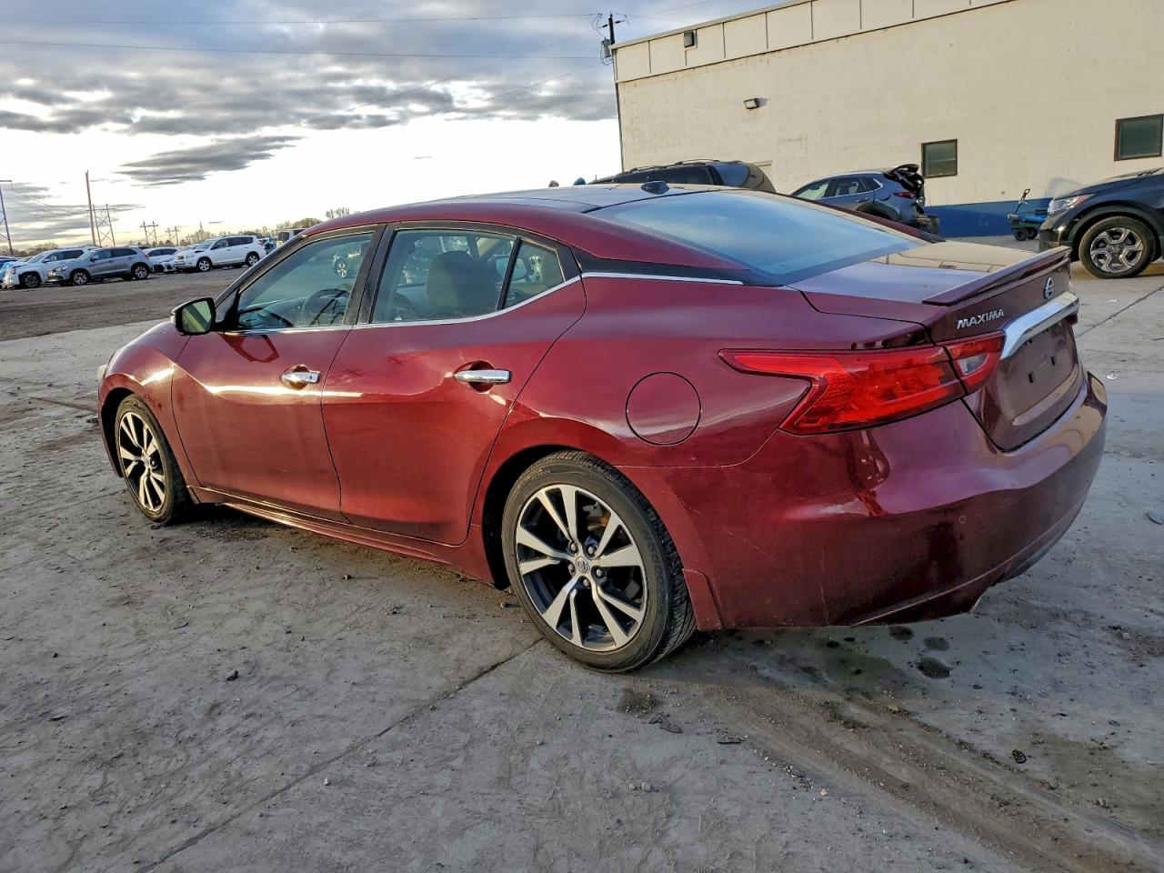 2017 NISSAN MAXIMA 3.5S photo 2