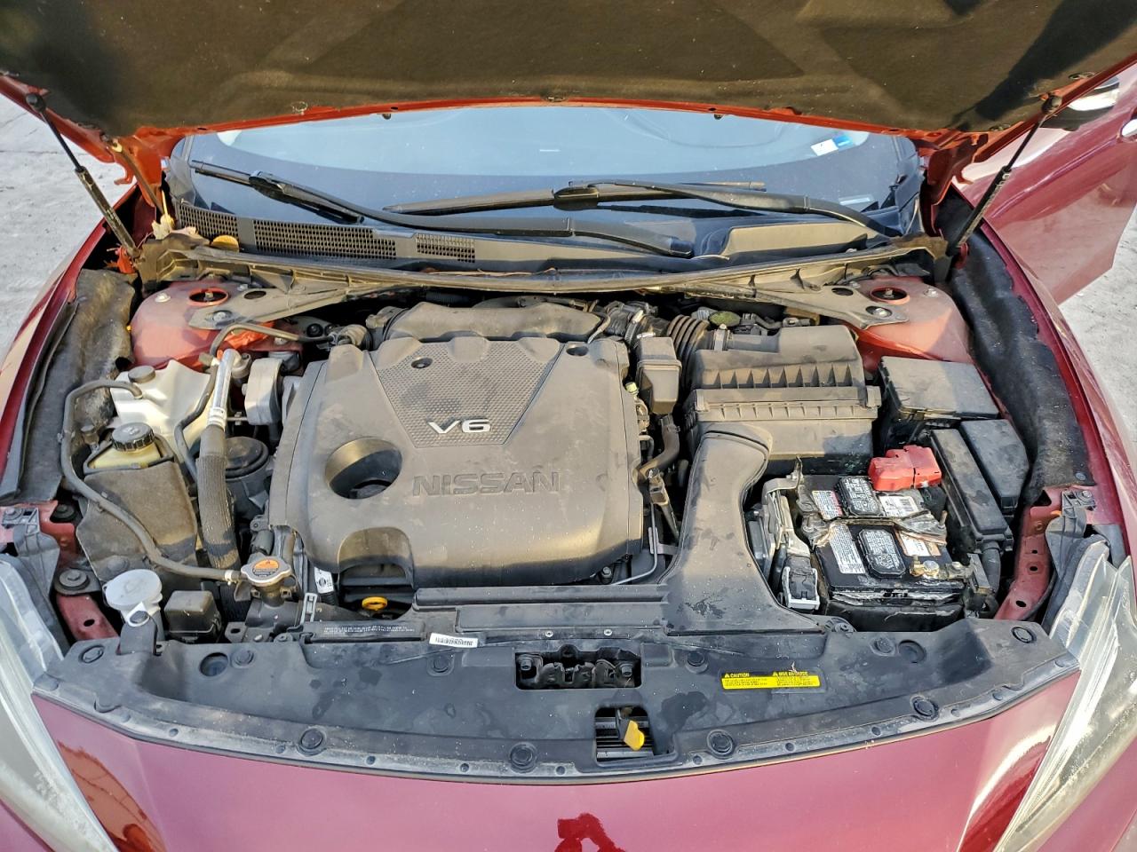 2017 NISSAN MAXIMA 3.5S photo 11