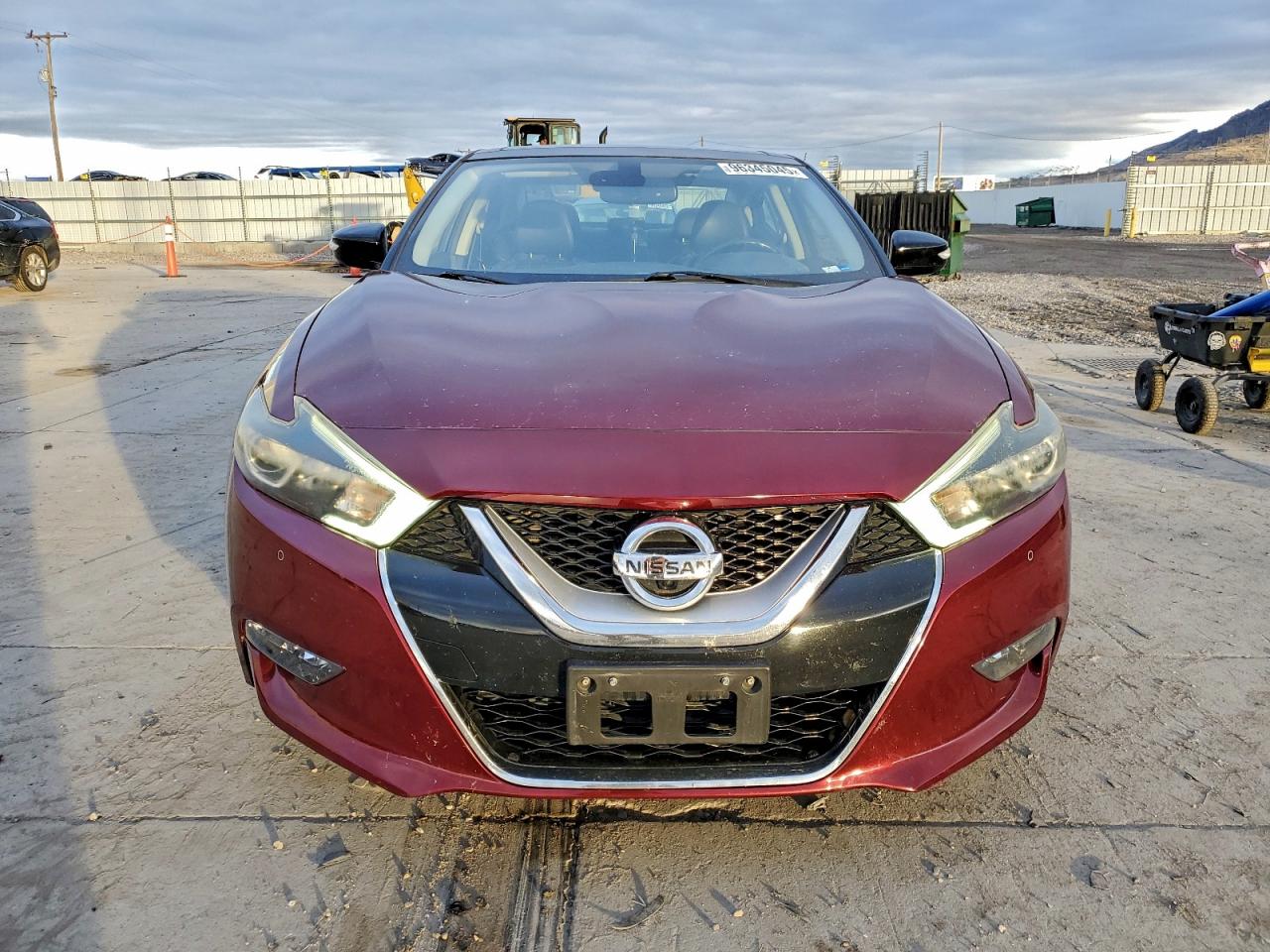 2017 NISSAN MAXIMA 3.5S photo 5