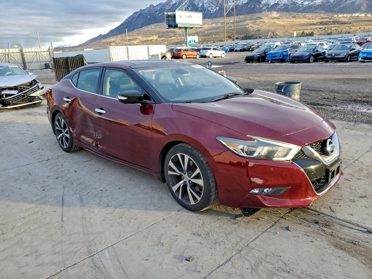 2017 NISSAN MAXIMA 3.5S photo 4