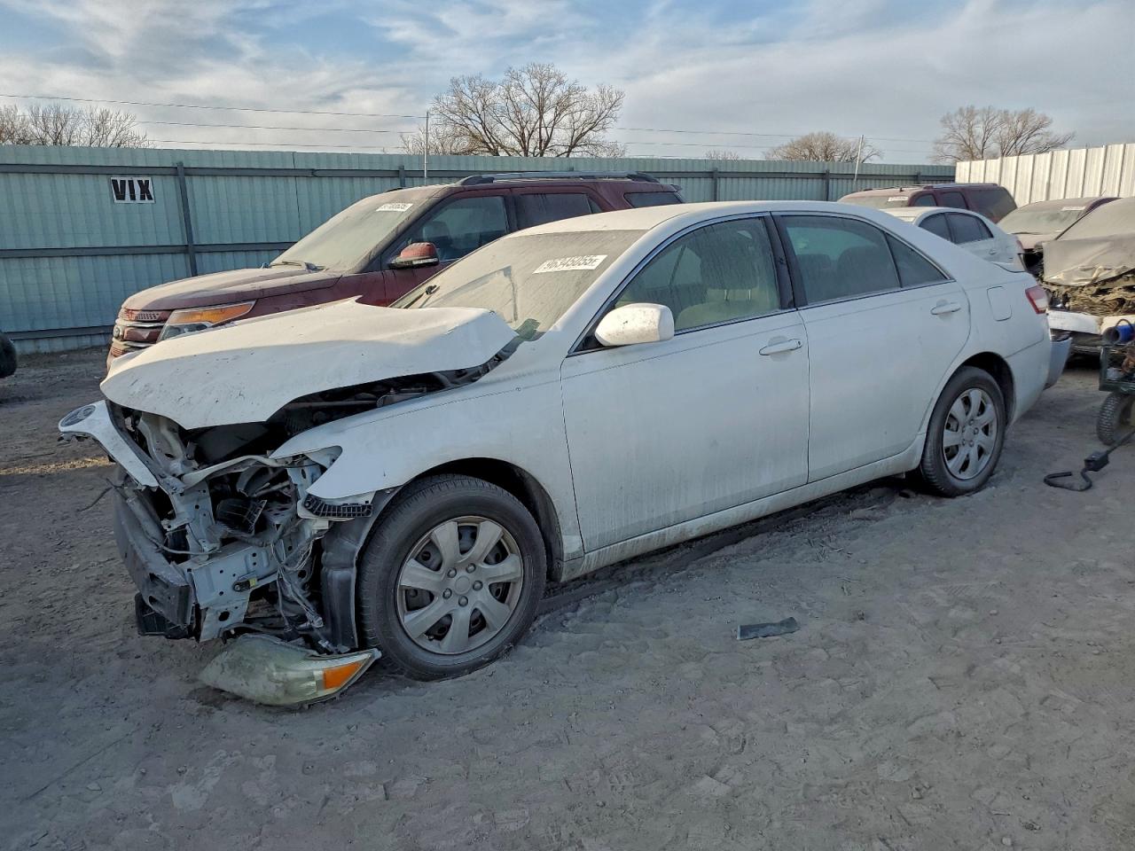 2010 TOYOTA CAMRY