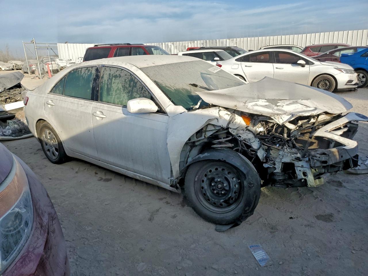 2010 TOYOTA CAMRY BASE photo 7
