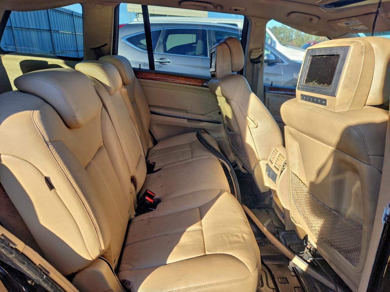 2008 MERCEDES-BENZ GL 450 4MATIC photo 10