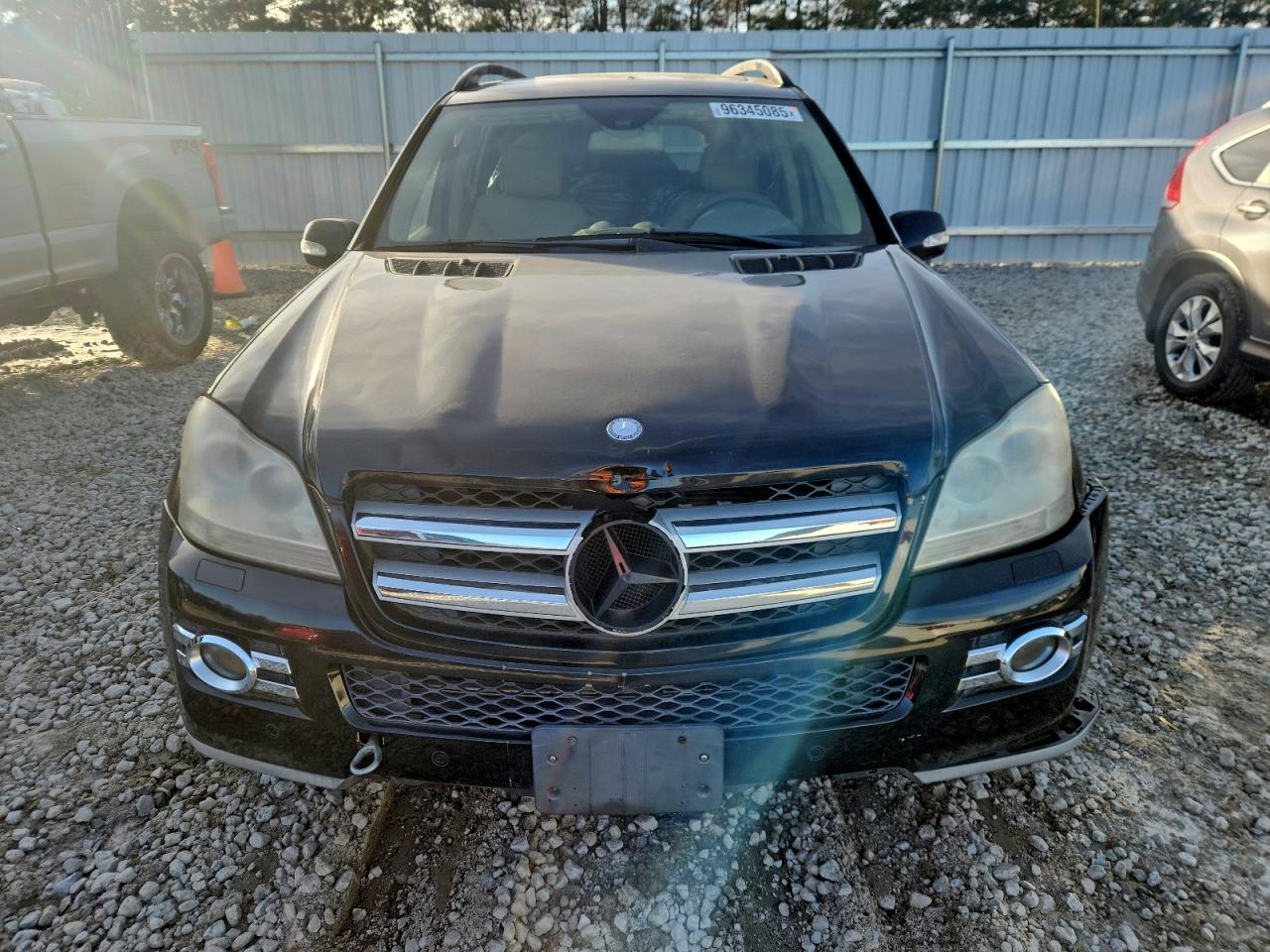 2008 MERCEDES-BENZ GL 450 4MATIC photo 5