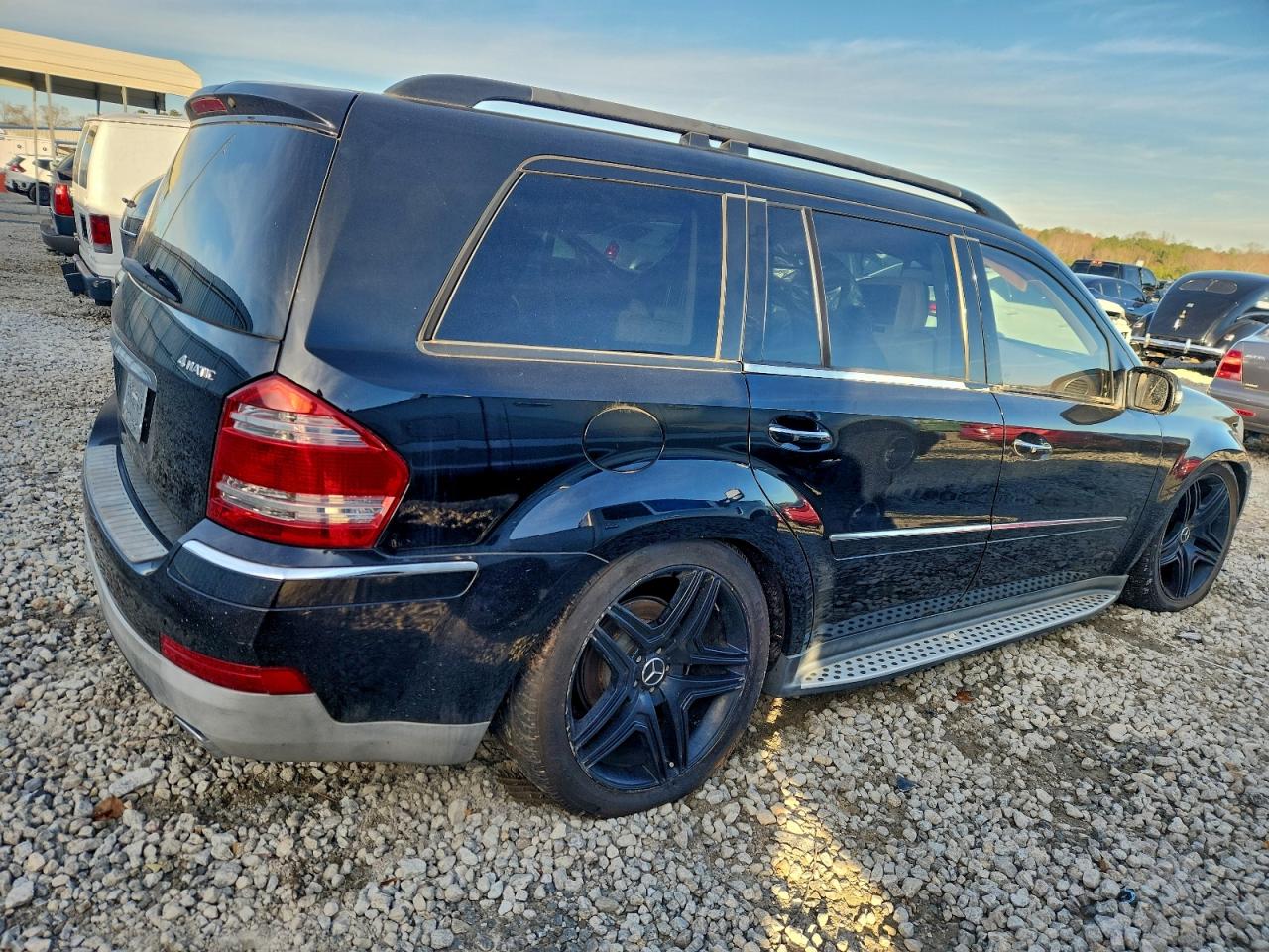 2008 MERCEDES-BENZ GL 450 4MATIC photo 3