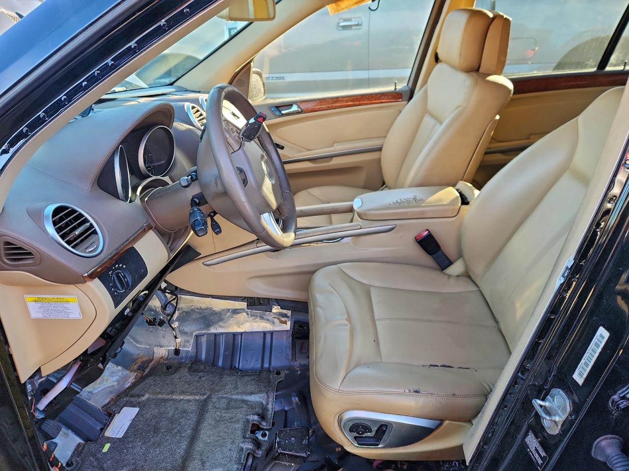 2008 MERCEDES-BENZ GL 450 4MATIC photo 7
