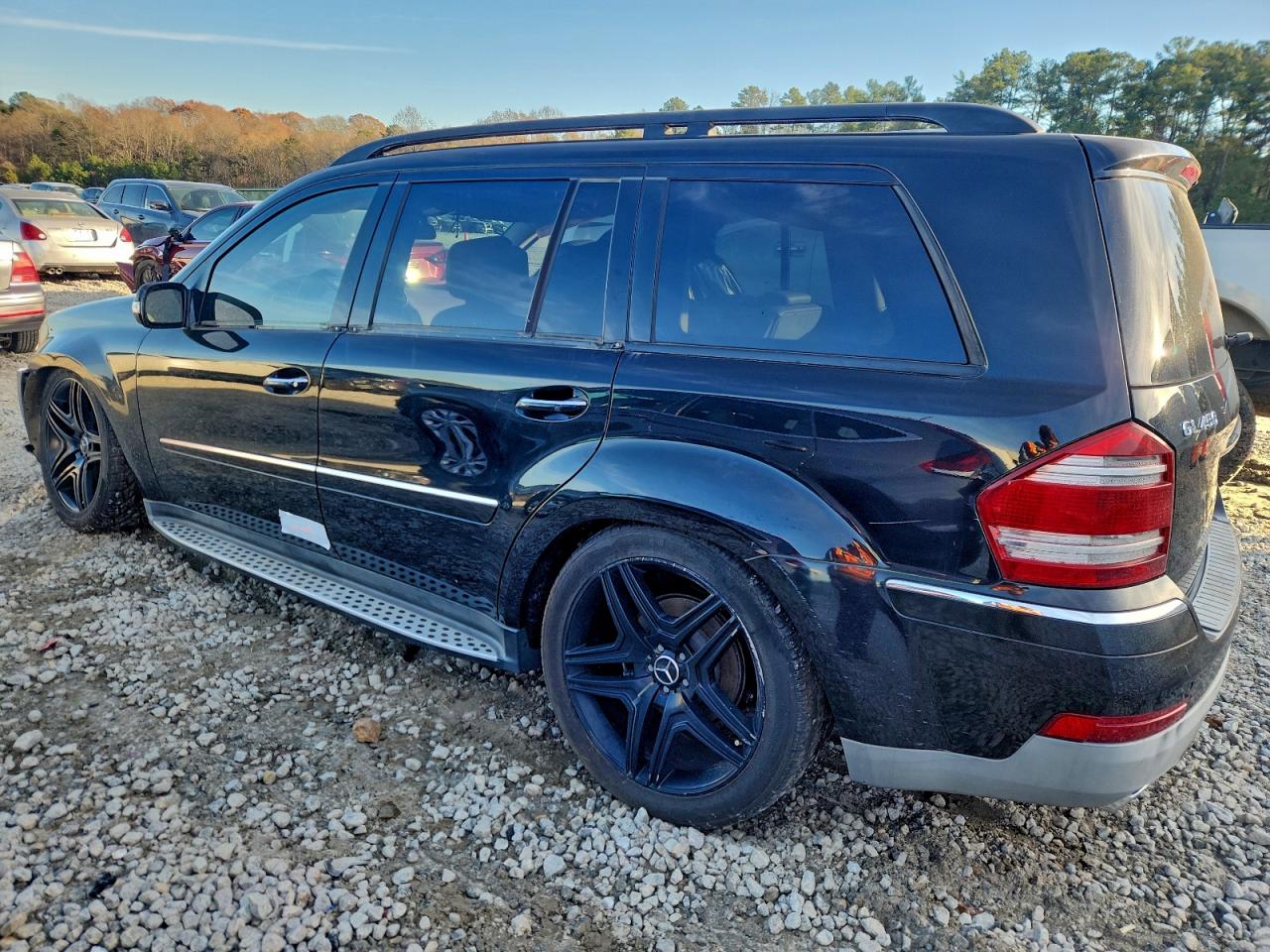 2008 MERCEDES-BENZ GL 450 4MATIC photo 2