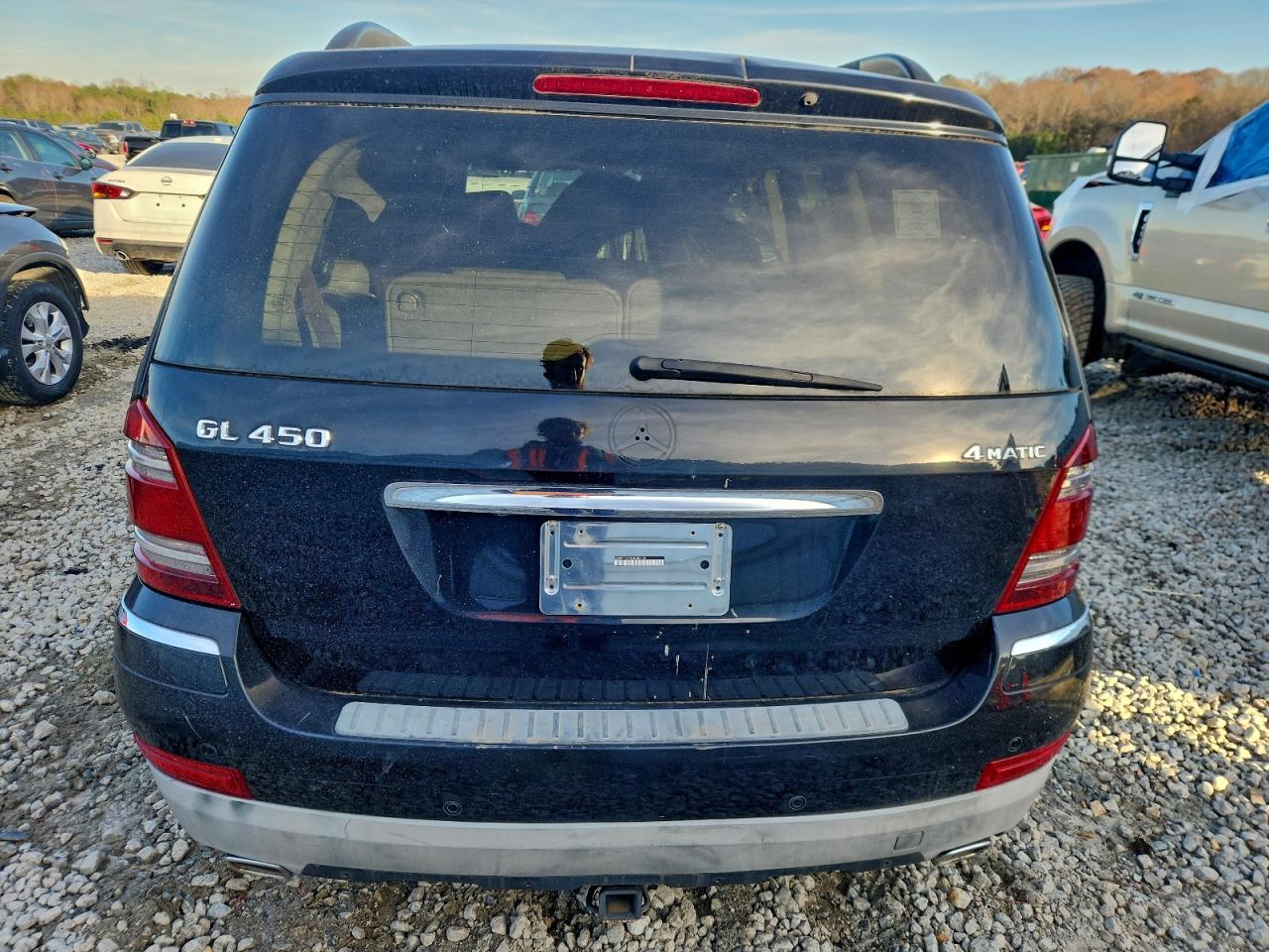 2008 MERCEDES-BENZ GL 450 4MATIC photo 6