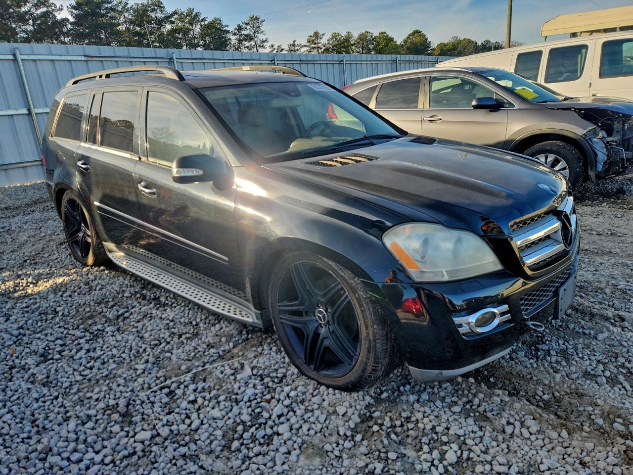 2008 MERCEDES-BENZ GL 450 4MATIC photo 4