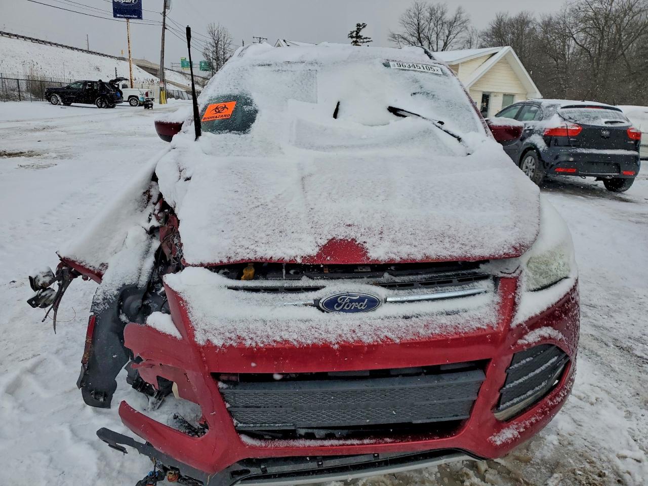 2014 FORD ESCAPE SE photo 5