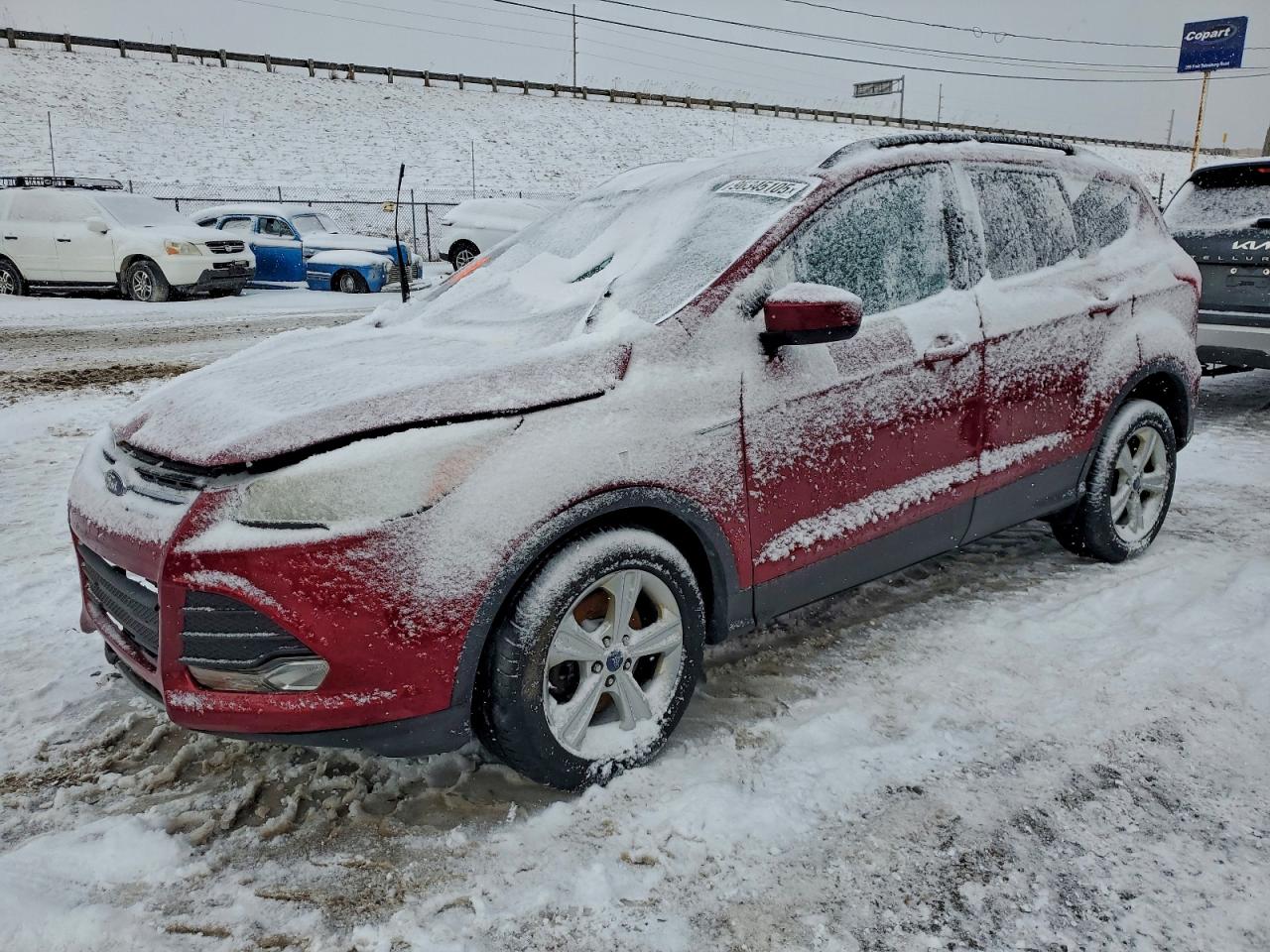 2014 FORD ESCAPE