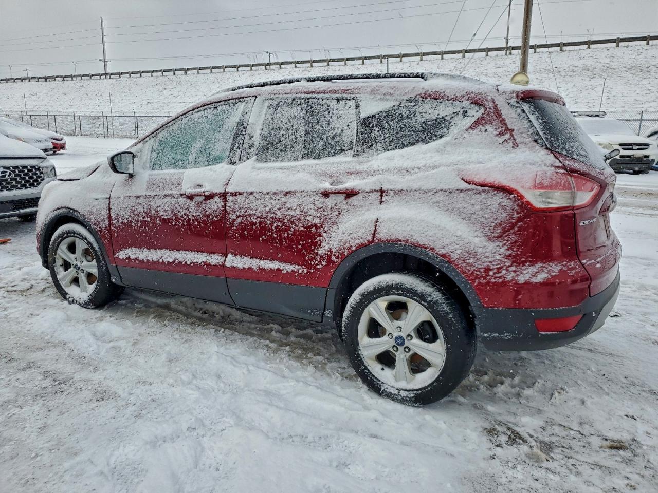 2014 FORD ESCAPE SE photo 2